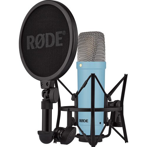 RODE NT1 Signature Series Studio Condenser Microphone - Blue
