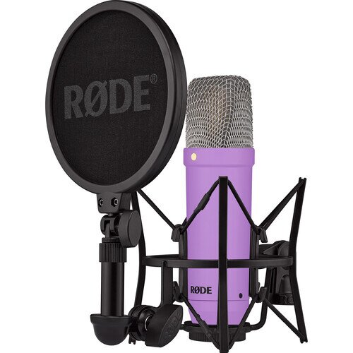 RODE NT1 Signature Series Studio Condenser Microphone - Purple