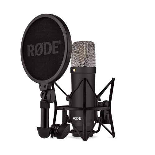 RODE NT1 Signature Series Studio Condenser Microphone - Black