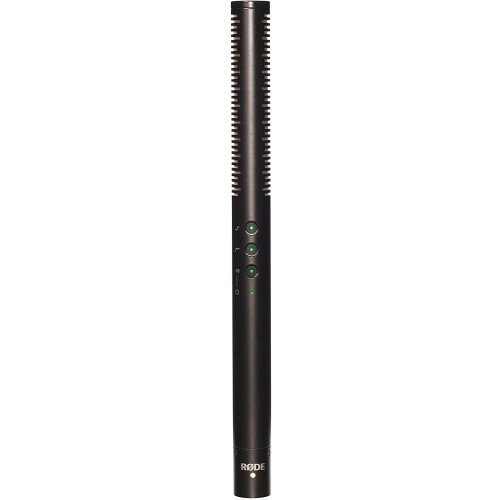 RODE NTG4+ Directional Condenser Microphone with Inbuilt Battery