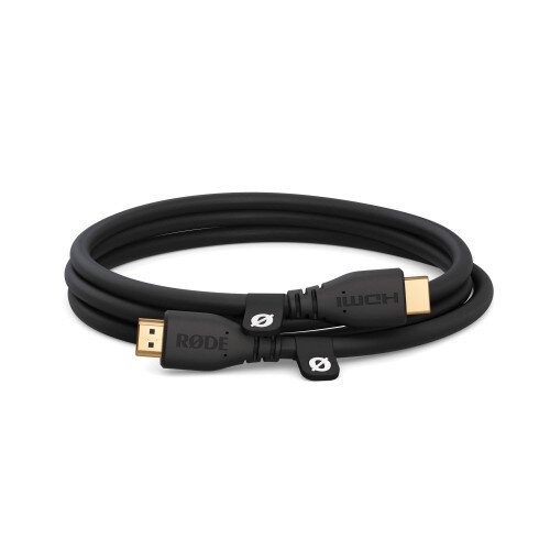 RODE Premium HDMI Cable - 1.5M - Black