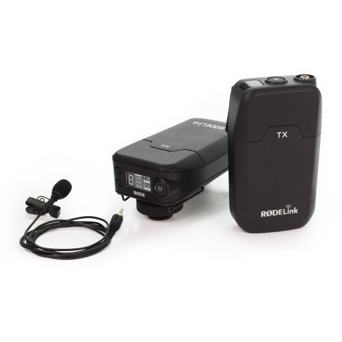 RODE RODELink Filmmaker Kit Digital Wireless System