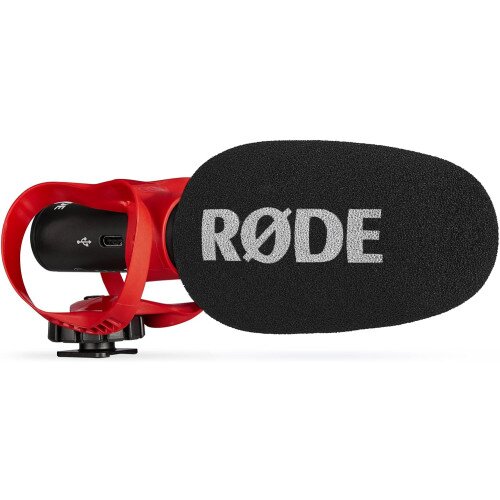RODE VideoMic GO II (HELIX) Lightweight Directional Microphone