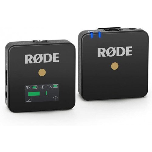 RODE Wireless GO Compact Wireless Microphone System - Black - 2