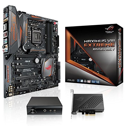 ASUS Rog Maximus VIII Extreme/Assembly Motherboard