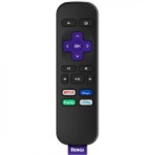 Roku Simple Remote with Channel Shortcut Buttons