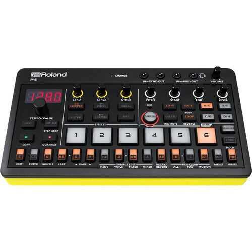 Roland AIRA Compact P-6 Creative Sampler