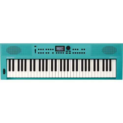 Roland GO:KEYS 3 Music Creation Keyboard - Turquoise