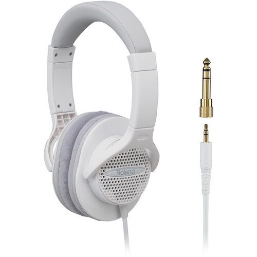 Roland RH-A7 Monitor Over-Ear Wired Headphones - White