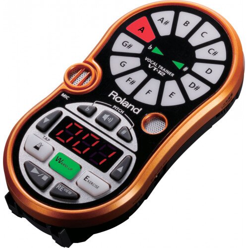 Roland VT-12 Vocal Trainer Digital Voice Recorder - Metallic Orange