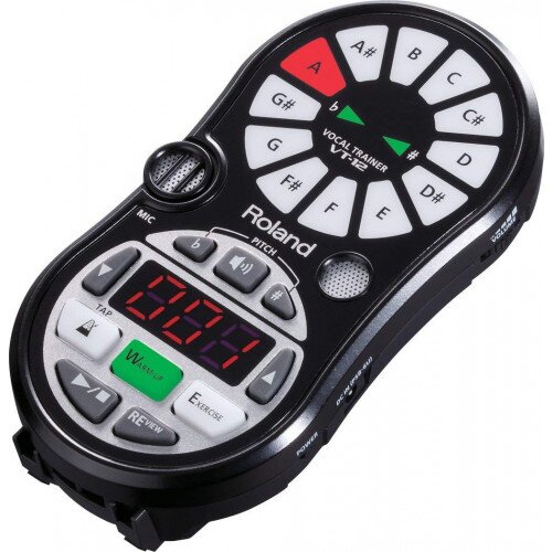 Roland VT-12 Vocal Trainer Digital Voice Recorder