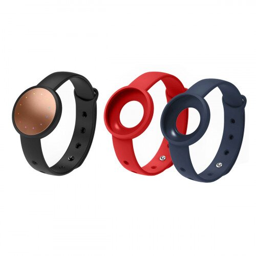 Misfit Shine 2 + Accessory Pack Bundle - Nantucket 2-Pack - Rose Gold