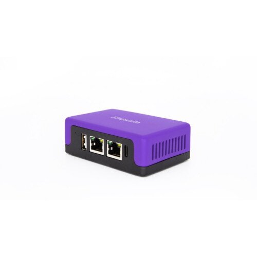 Firewalla Purple: Gigabit Cyber Security Firewall & Router with WiFi Protecting Your Family and Business