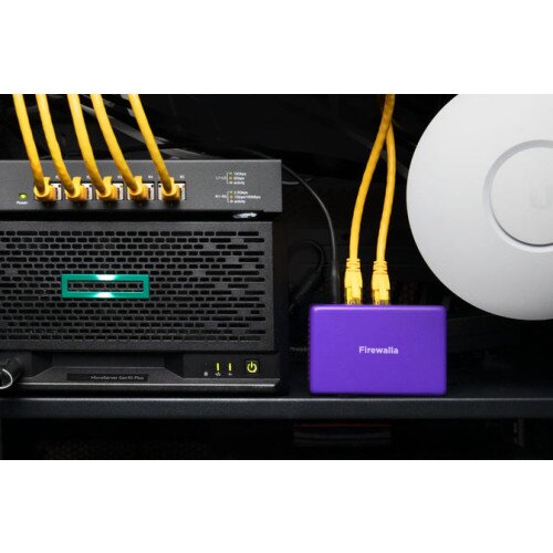 Secure Firewall Router Buy Firewalla Purple: Gigabit Cyber Security Firewall & Router with ...