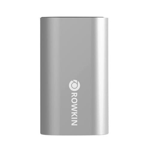 Rowkin Bit Charge Single Charging Case - Silver