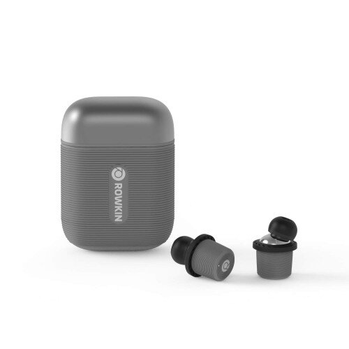 Rowkin Ascent Micro True Wireless Earbuds - Slate Gray