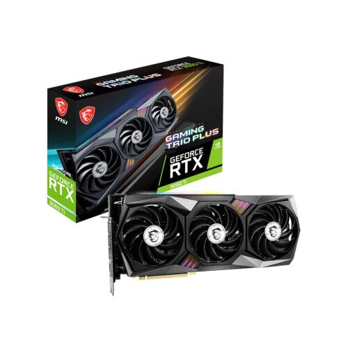 MSI GeForce RTX 3060 Ti GAMING TRIO PLUS 8G LHR Graphics Card