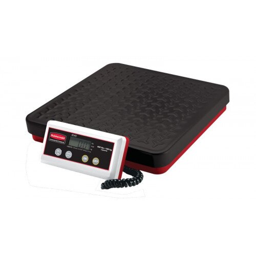 Rubbermaid Digital Receiving Scale - 400 lb