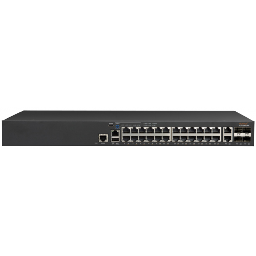 Ruckus ICX 7150 24-Port PoE+ Switch with 1 GBE Uplinks