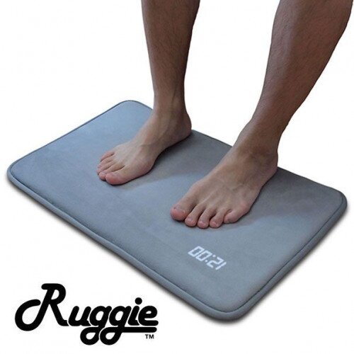 Ruggie Alarm Clock - Gray