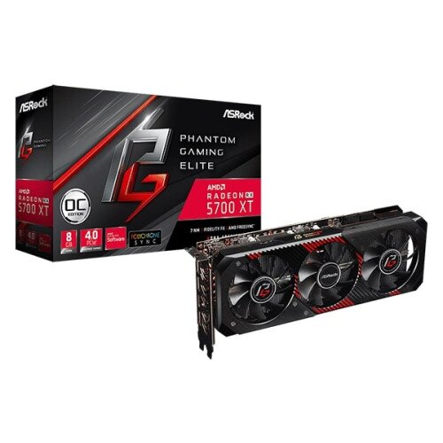 ASRock AMD Radeon RX 5700 XT Phantom Gaming Elite Graphics Card