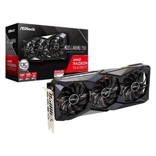 ASRock AMD Radeon RX 6700 XT Challenger Pro 12GB OC Graphics Card