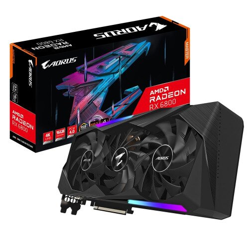 Gigabyte AORUS Radeon RX 6800 MASTER 16G Graphics Card