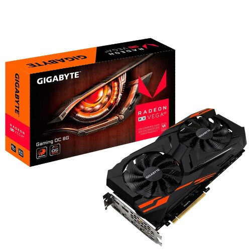 Gigabyte Radeon RX VEGA 64 GAMING OC 8G Graphics Card