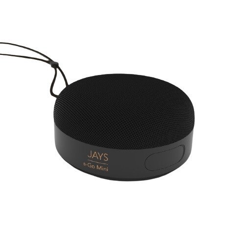 Jays s-Go Mini Portable Speaker - Graphite Black