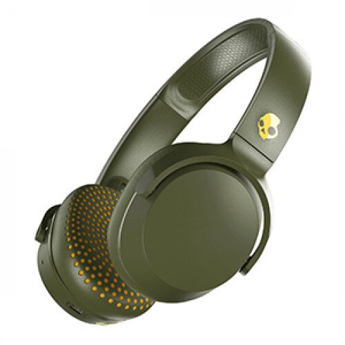 Skullcandy Riff Wireless On-Ear Headphones - Elevated Olive
