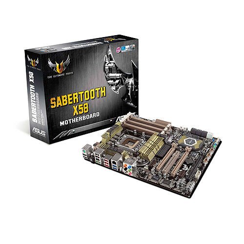 ASUS Sabertooth X58 Motherboard