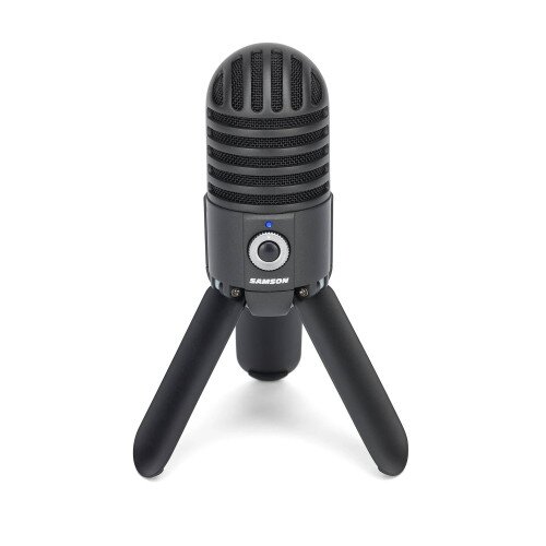 Samson Meteor Mic USB Studio Condenser Microphone - Titanium Black