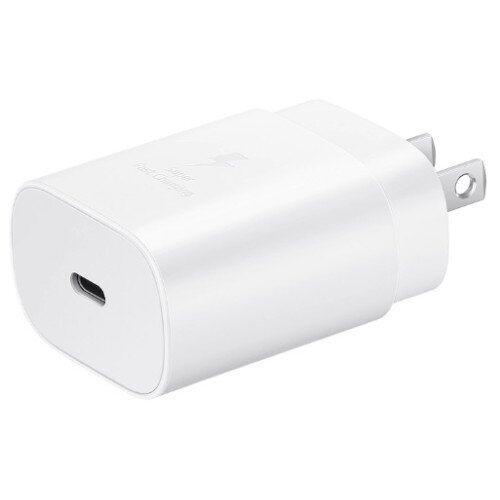Samsung 25W Super Fast Wall Charger - White - 3