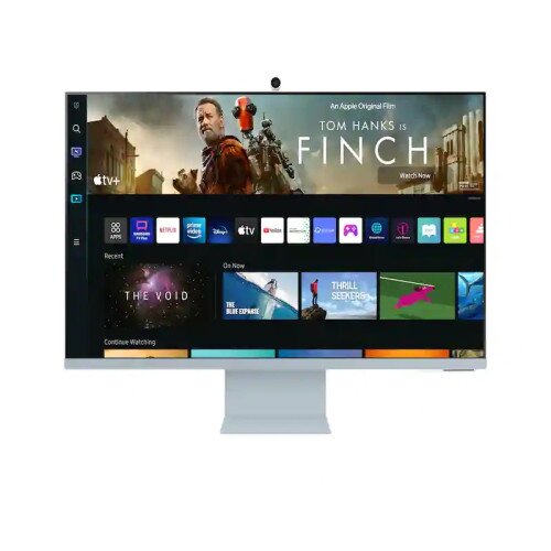 Samsung 32" M8 UHD/4K Smart Monitor and Streaming TV - Blue