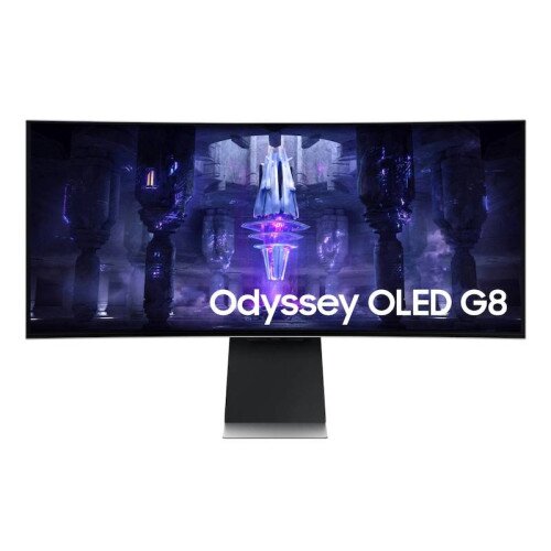 Samsung 34" G85SB OLED Ultra WQHD 0.03ms 175Hz Curved Smart Gaming Monitor