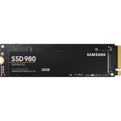 Samsung 980 PCIe 3.0 NVMe SSD - 250GB