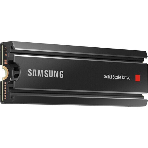 Buy Samsung 980 PRO w/ Heatsink PCIe 4.0 NVMe SSD 2TB online in