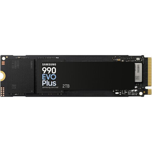Samsung 990 EVO Plus Gen4 NVMe M.2 SSD - 2TB