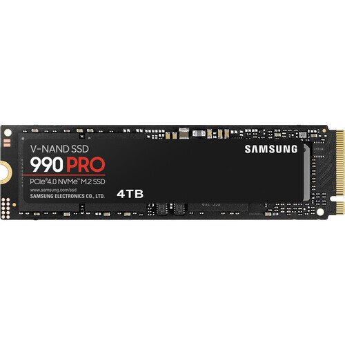 Samsung 990 PRO PCIe 4.0 NVMe SSD - without Heatsink - 4TB
