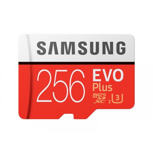 Samsung MicroSDXC EVO Plus Memory Card w/ Adapter - 256GB