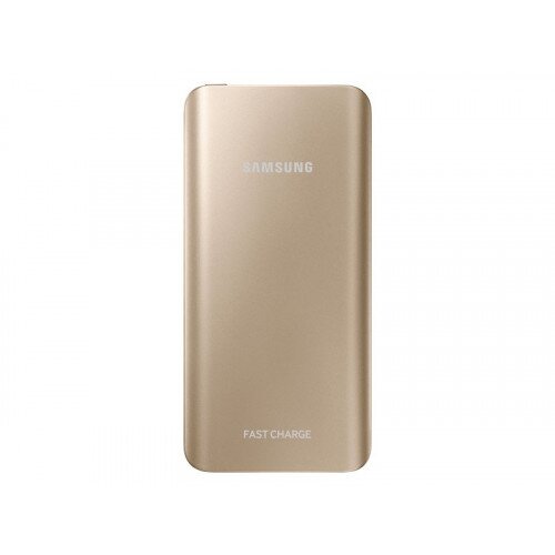 Samsung Fast Charge Battery Pack - Gold