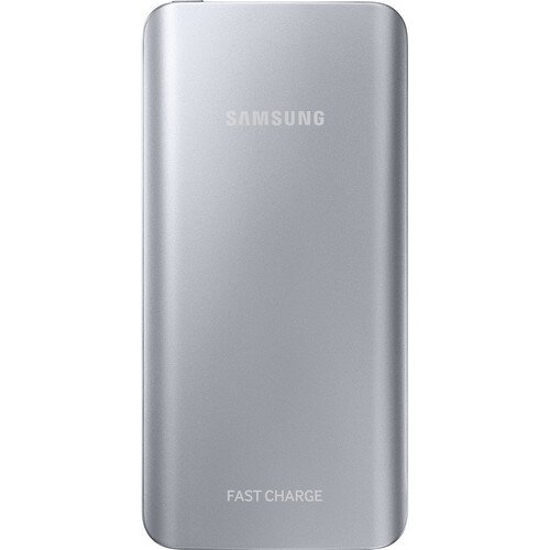 Samsung Fast Charge Battery Pack - Silver