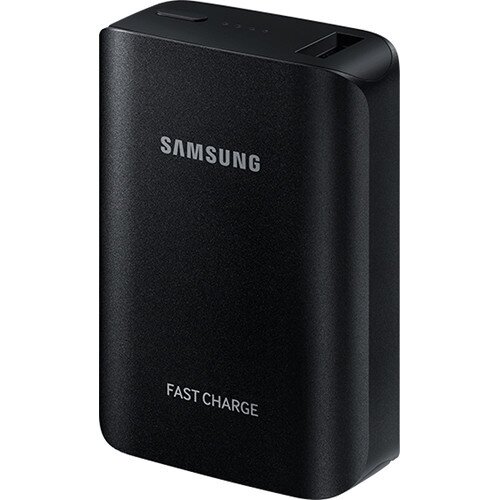 Samsung Fast Charge Battery Pack(5.1A) - Black