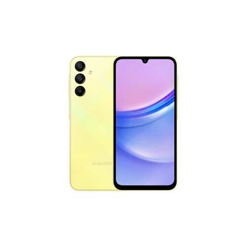 Samsung Galaxy A15 6.5" Display Samrtphone - 256GB - Yellow