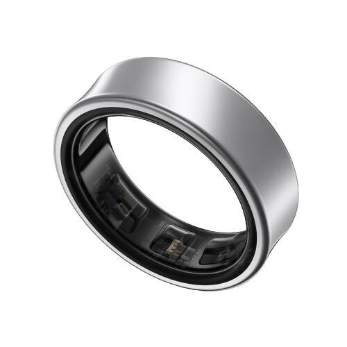 Samsung Galaxy AI Smart Ring - 10 - Titanium Silver