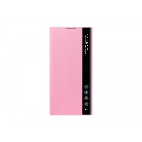 Samsung Galaxy Note10 S-View Flip Cover - Pink