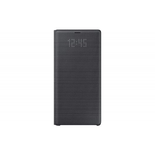 Samsung Galaxy Note9 LED Wallet Cover - Black