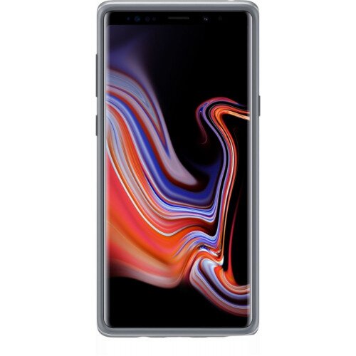 Samsung Galaxy Note9 Rugged Protective Cover - Silver