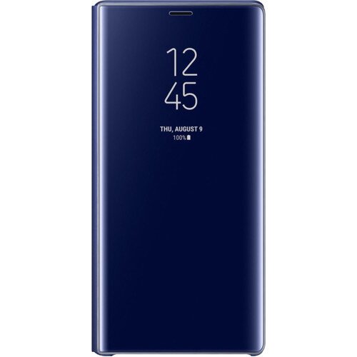 Samsung Galaxy Note9 S-View Flip Cover - Ocean Blue