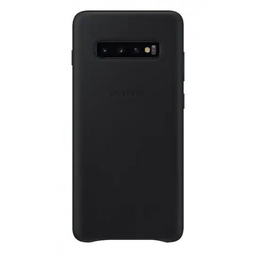 Samsung Galaxy S10+ Leather Back Cover